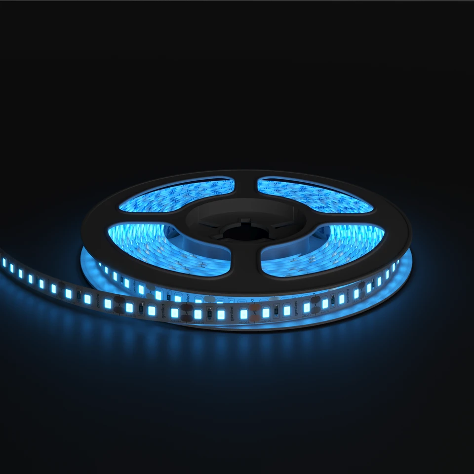 Светодиодная лента geniled SMD, синий свет