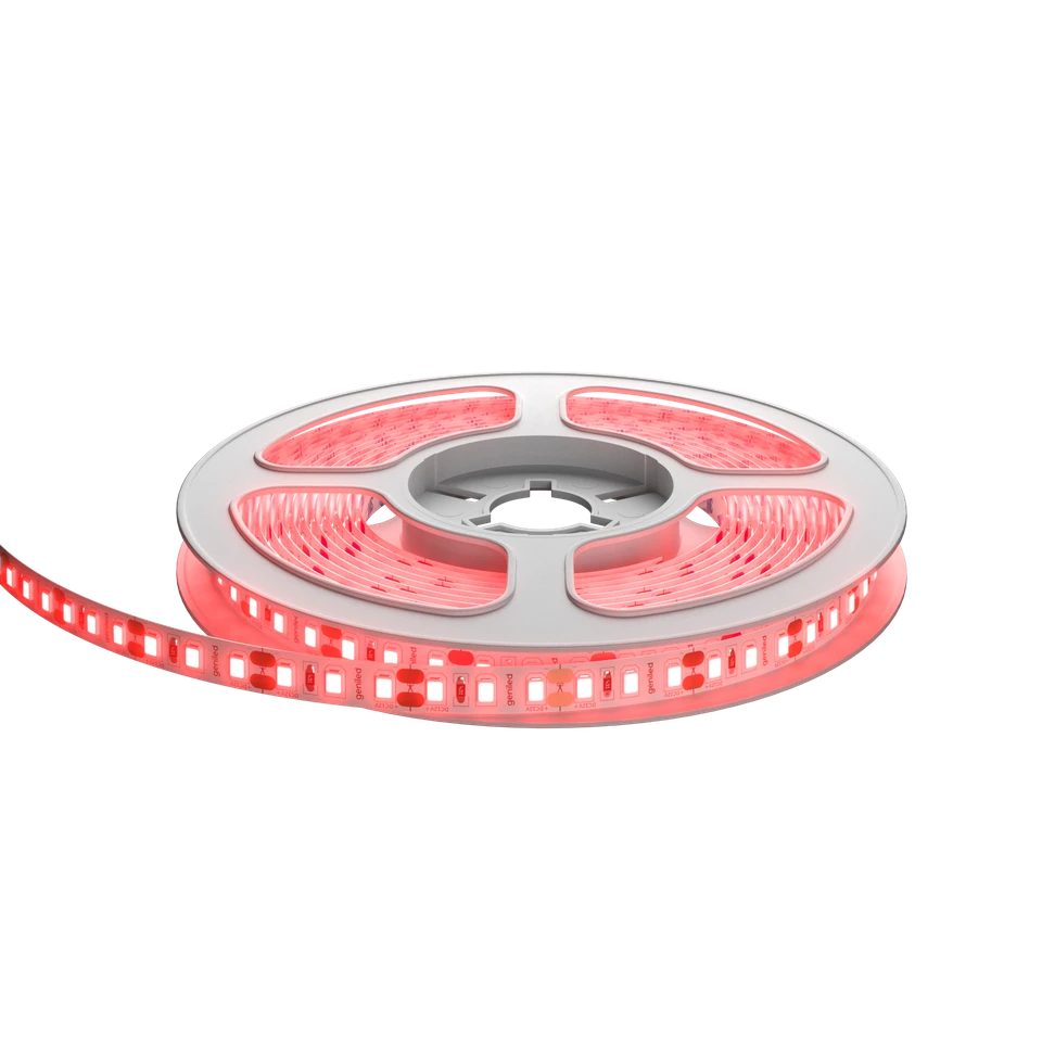 Светодиодная лента geniled SMD, красный свет