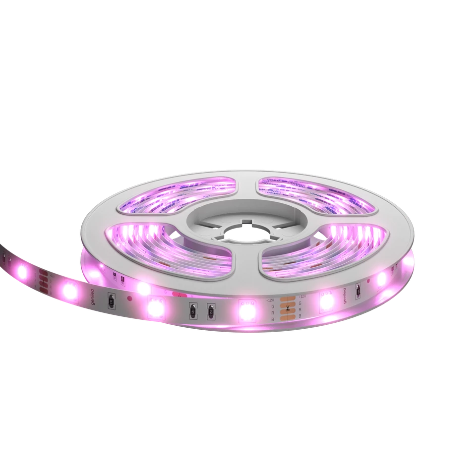 Светодиодная лента geniled SMD, разноцветный свет (RGB)