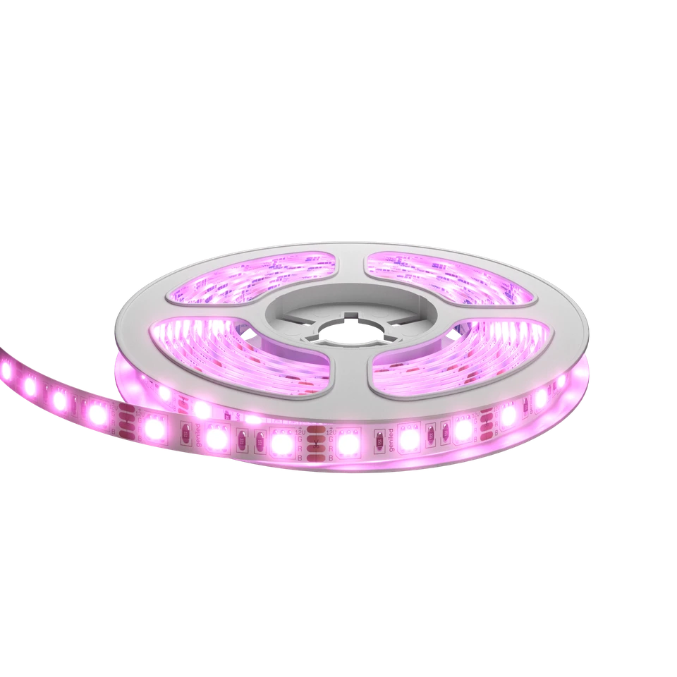 Светодиодная лента geniled SMD, разноцветный свет (RGB)