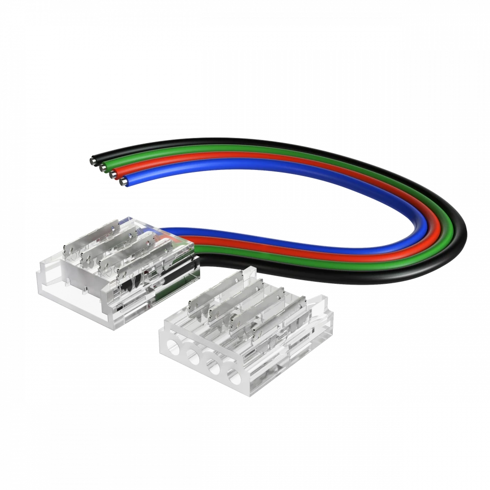 Коннектор с проводом RGB geniled 12362