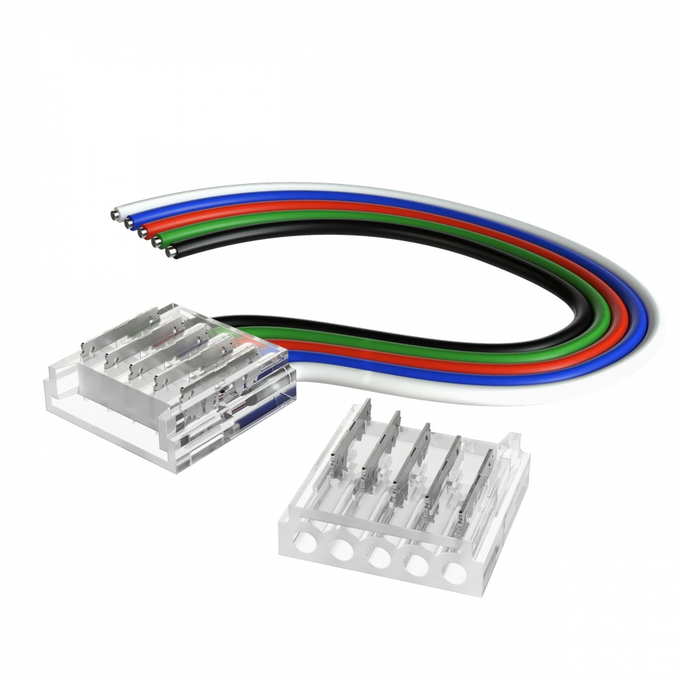 Коннектор с проводом RGBW geniled 12364