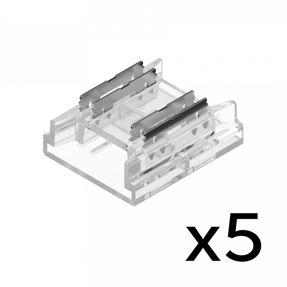 Прямой коннектор COB RGB geniled 12413