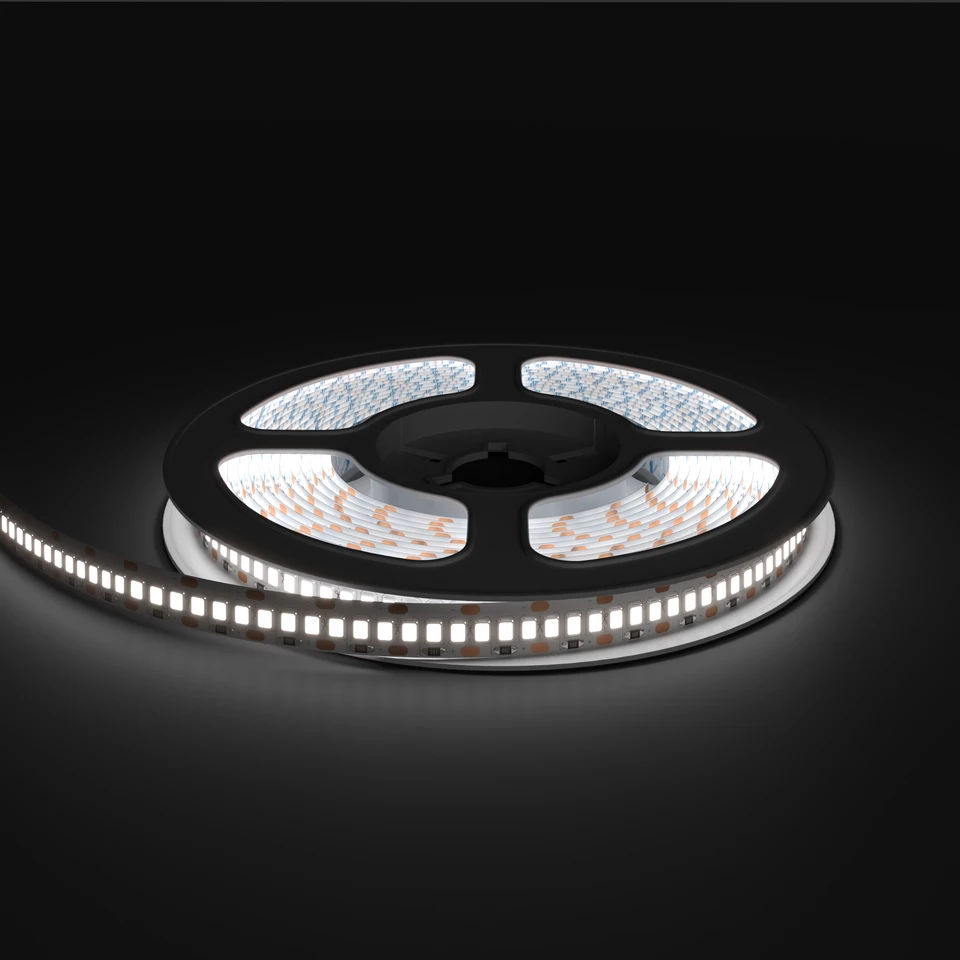 Светодиодная лента geniled SMD, тёплый белый свет