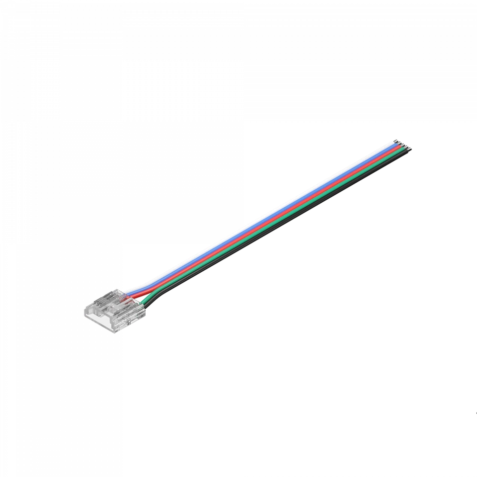 Коннектор с проводом COB RGBW geniled 12484