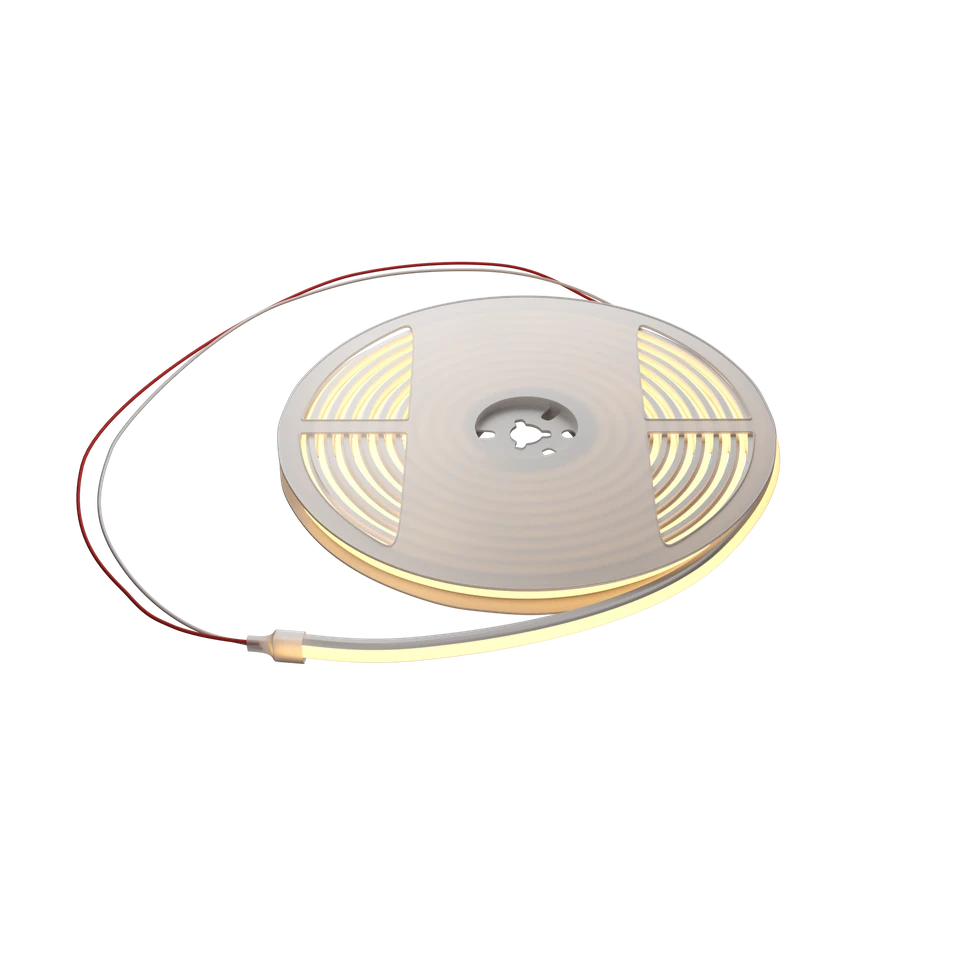 Термостойкая LED-лента geniled COB, тёплый белый свет