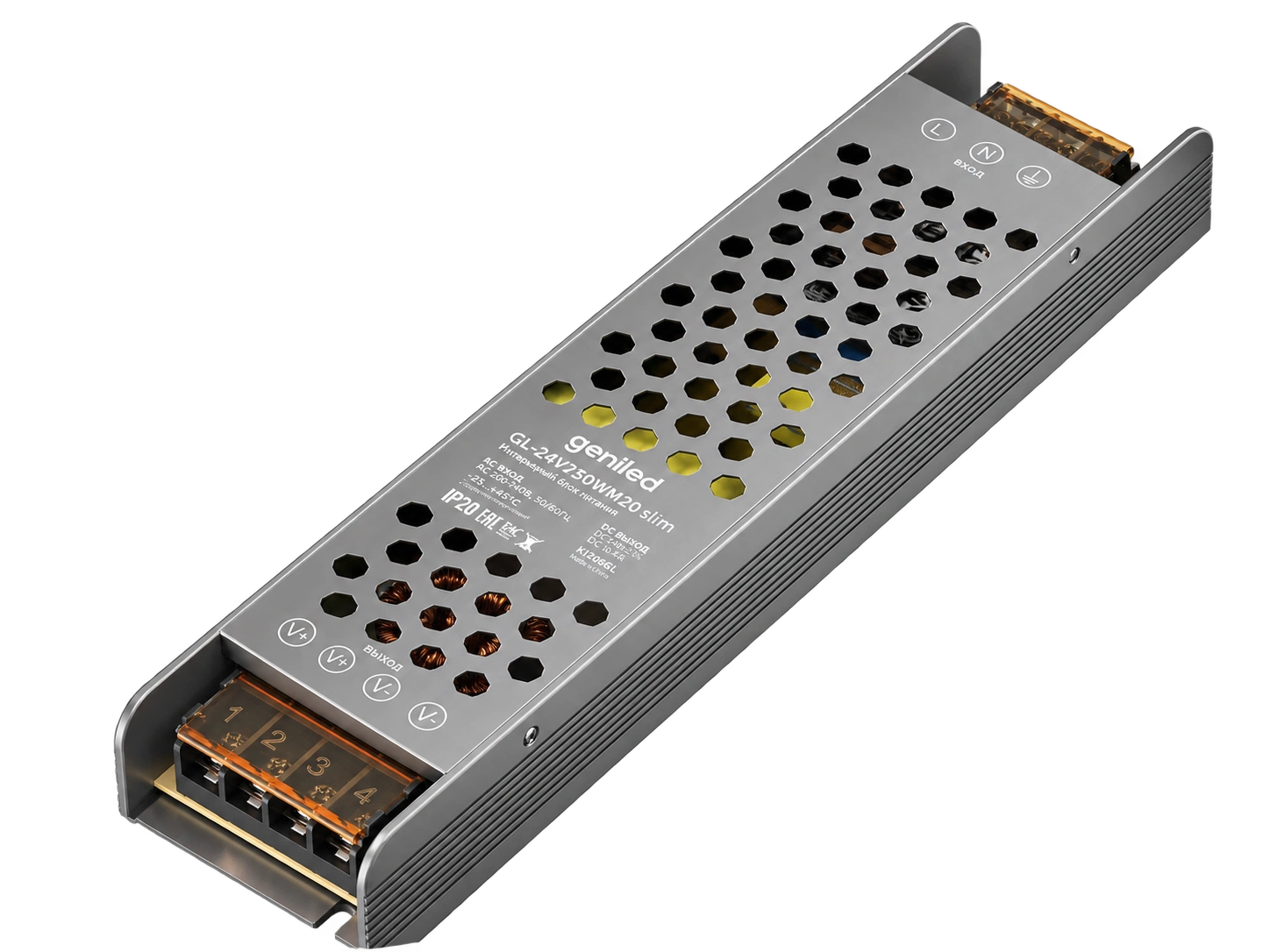 Блок питания GL-24V250WM20 slim