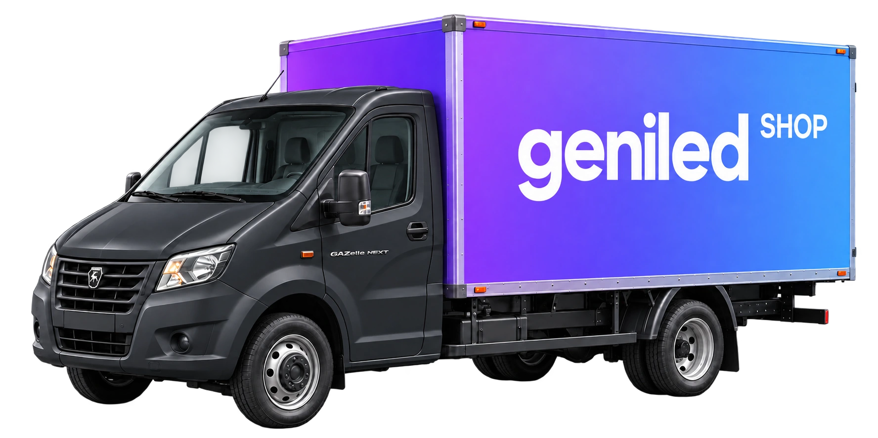 Газель в цветах geniled.shop